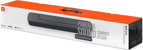 Vista 6 de JBL BAR-2-0-ALL-IN-ONE-MK2 Barra de sonido compacta de 2 canales con Dolby Digital y plan de protección ámbar de 2 años (2022)