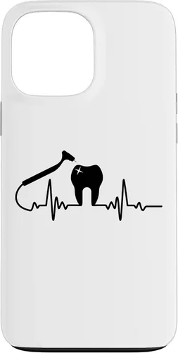 Vista 24 de Odontología divertido dentista I Drill Molar diente higienista dental caso para iPhone 17