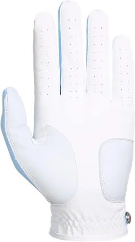 Vista 19 de Guantes de golf para hombre, cuero sintético de alta calidad, agarre estable, paquete de dos