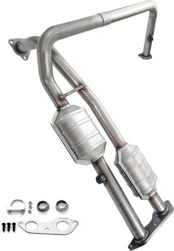 Vista 9 de Catalizador compatible con Cadillac SRX 2004-2007, Cadillac STS 2005-2007 3.6L V6 ambos lados