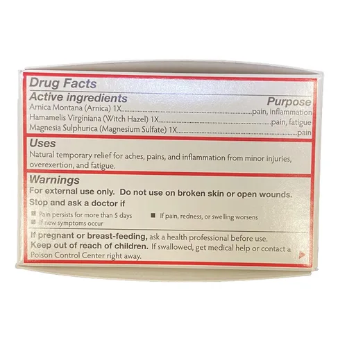 Vista 7 de Magsoothium Original Recovery Balm- Bálsamo de recuperación de sulfato de magnesio/árnica