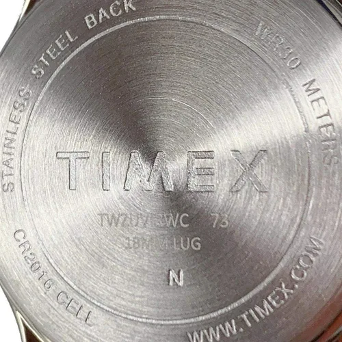 Vista 3 de Timex Auburn University Tigers Watch Sage Reloj de pulsera de acero inoxidable para mujer