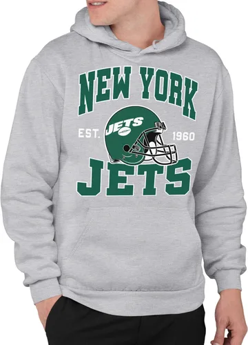 Vista 23 de Junk Food NFL Sudadera con Capucha Pullover Signature unisex para adultos. Ajuste Unisex Relajado.