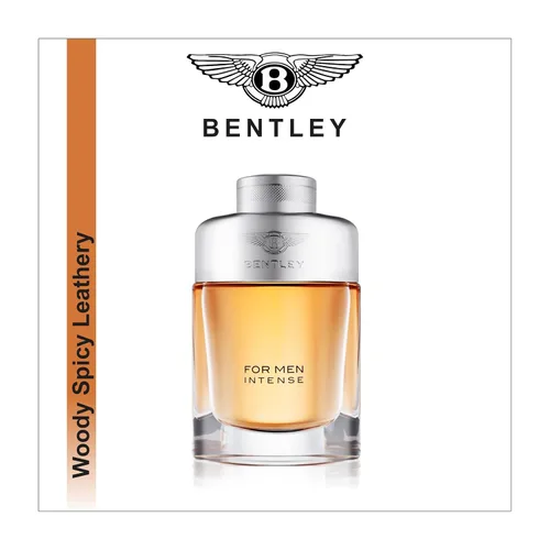 Vista 3 de Bentley INTENSE Eau De Parfum Spray Natural 3.4 oz / 100 ml para Hombre de Bentley Fragrances [Belleza]