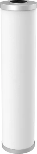 Vista 2 de Pentair OMNIFilter PB55-20 Cartucho de repuesto para filtro de agua de carbono, 20 x 4.5 pulgadas, bloque de carbono azul grande resistente