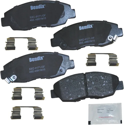 Vista 460 de Bendix - Pastillas de freno Priority1 CFM149 para Blue Bird TC1000, Chevrolet C30, Pickup, C35, C3500HD, G30, Van, K30, P30, R30, R3500, V30, V3500