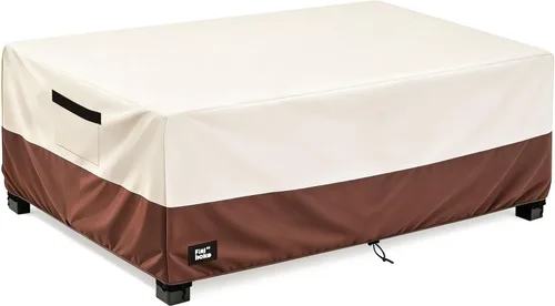 Vista 17 de Funda para Sofá de Exterior de 3 Plazas, 76Wx32Dx31H Pulgadas Fundas para Muebles de Patio, Fundas de Servicio Pesado para Muebles de Exterior