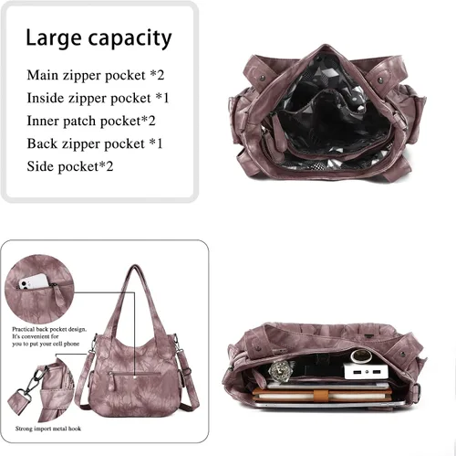 Vista 4 de Angelkiss - Bolso bandolera para mujer