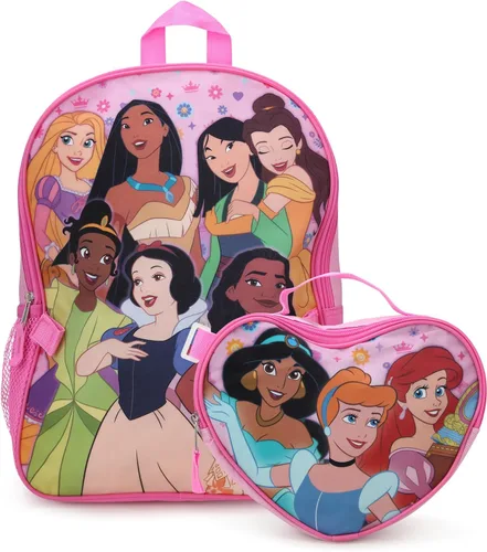 Vista 8 de Fast Forward Bluey - Mochila infantil de 15 pulgadas con juego de lonchera Almuerzo redondo Bluey Blue