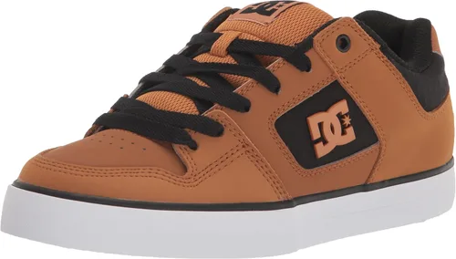 Vista 15 de DC Pureskateshoe - Zapatos de skate para hombre Negro/Negro/Blanco