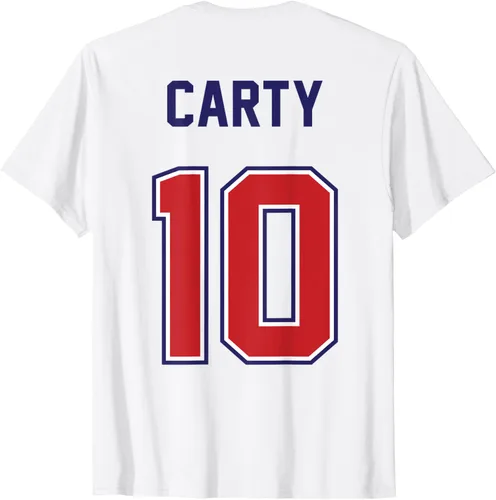 Vista 2 de USA Rugby Players Luke Carty T-Shirt