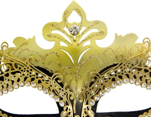 Vista 7 de IETANG - Máscara veneciana para parejas, accesorio de disfraz de fiesta.