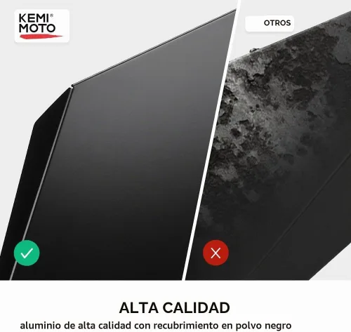 Vista 3 de KEMIMOTO Insertos de aluminio X3 para panel inferior de media puerta, paneles de puerta KEMIMOTO compatibles con Can Am Maverick X3 Max XRS XDS 2017