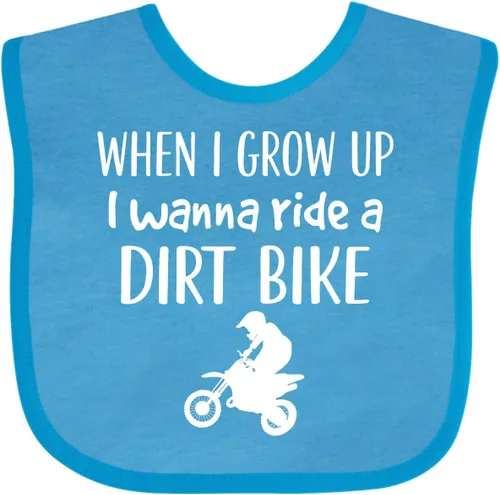Vista 11 de inktastic Babero para bebé de motocross Future Dirt Biker
