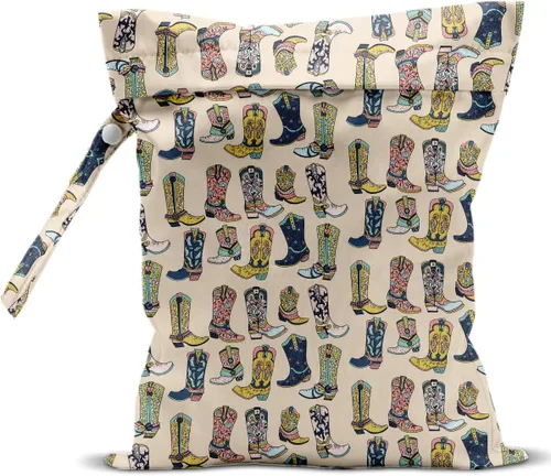 Vista 37 de Bolsa impermeable para traje de baño, bolsa húmeda y seca para playa y viaje, con cierre oculto, reutilizable para bebé, para trajes de baño Tortuga