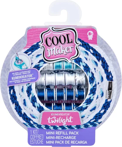 Vista 8 de Cool Maker, recambio de paquete de moda mini de caramelo KumiKreator, kit de actividades de pulseras de la amistad
