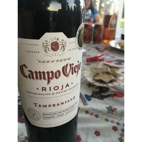 Vista 3 de Vino Tinto Campo Viejo 1,2 kg