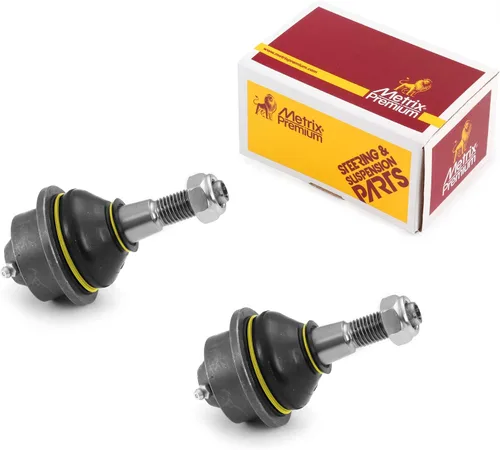 Vista 256 de Metrix - 2 juntas de rótula superior delantera K3134T para Dodge Ram 1500 4WD 94-01, Ram 2500 4WD 94-99, Jeep Cherokee 84-01, Wrangler 97-17