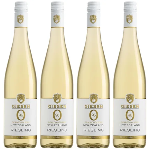 Vista 6 de Giesen Riesling sin alcohol - Vino blanco desalcoholizado prémium de Nueva Zelanda