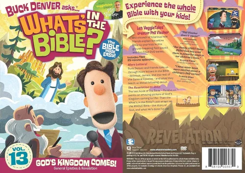 Vista 5 de Buck Denver Asks...What's in the Bible Volumes 10-13 plus Why Do We Call It Christmas