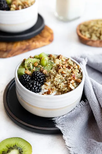 Vista 8 de Casbah Quinoa, grano entero, orgánico, 7 onzas (paquete de 6), súper grano, perfecto para hacer guarniciones fáciles y sabrosas, vegano y vegetariano