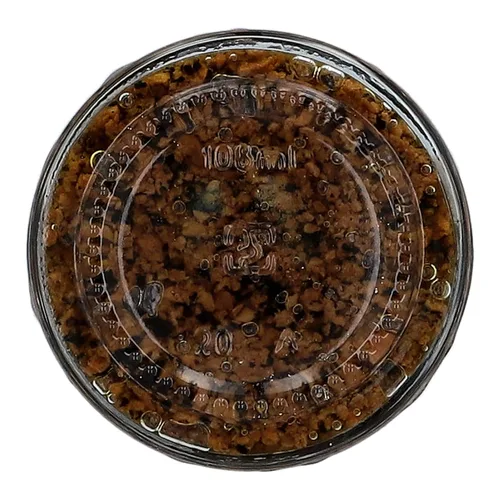 Vista 4 de Le Ife Crumbs of Black Summer Truffles en aceite de oliva virgen extra, guarnición gourmet de lujo para carne, pescado, pasta, vegetariana, vegana