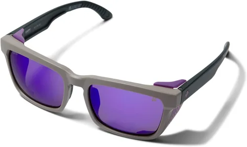 Vista 12 de SPY Optic Helm Tech, gafas de sol cuadradas de cobertura completa, lentes que mejoran el color y el contraste