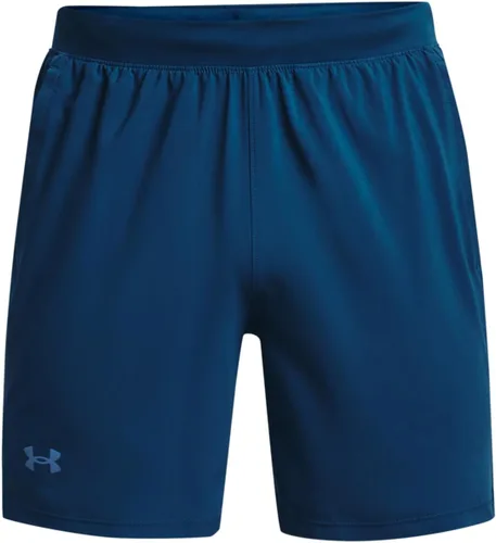 Vista 4 de Under Armour Pantalones cortos Launch Run de 7 pulgadas para hombre