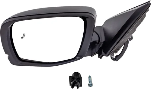 Vista 110 de Garage-Pro Espejo calefactable eléctrico del lado del conductor para Honda Pilot 2019-2022 Power Fold con luz de señal y memoria pintable