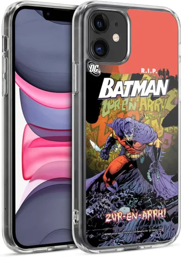 Vista 10 de Head Case Designs Funda de gel suave con licencia oficial de Batman DC Comics Hush Catwoman icónica de cómic, compatible con Apple iPhone 11 Pro Max