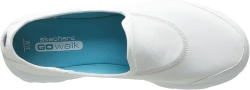 Vista 5 de Skechers - Performance Go Walk - Zapatos para caminar, sin agujetas, para mujer.