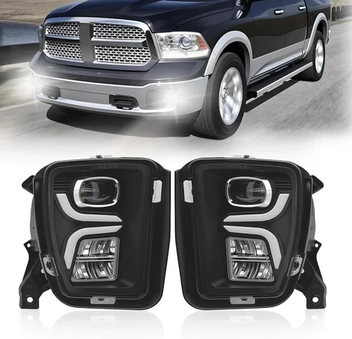 Vista 52 de Luces antiniebla de conducción compatibles con lámparas de parachoques delantero Honda CRV 2007 2008 2009 con bombillas halógenas H11 de 12 V 55 W