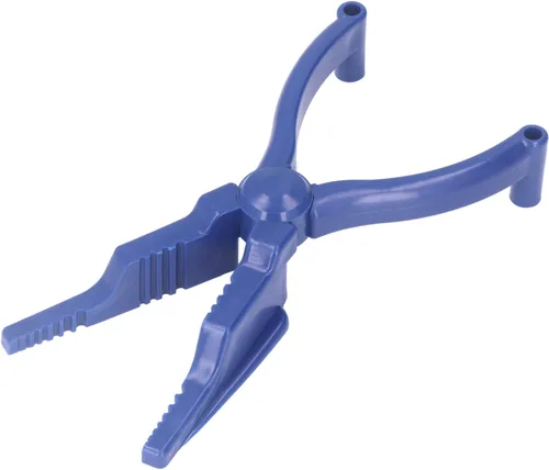 Vista 8 de Soporte de uñas portátil para clavos, alicates para martillar, clavar, soporte para martillar, protector de dedos ABS, guía protectora de uñas