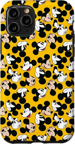 Vista 29 de Disney Carcasa amarilla de Mickey Mouse para iPhone 17