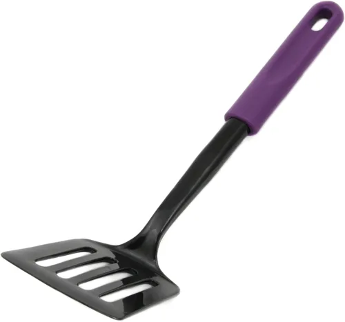 Vista 8 de Chef Craft Basic Nylon Spatula/Turner, 11.5 inch, Blue/Black (Pack of 2)