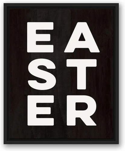 Vista 23 de Carrot Patch Sign 4 11 x 14 Black Framed Print Under Plexiglass