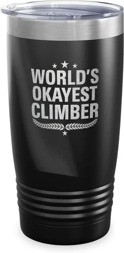 Vista 140 de World's Okayest Accountant - Vaso de regalo para compañeros de trabajo, regalo para miembros de la familia, regalos de Navidad, tazas de café