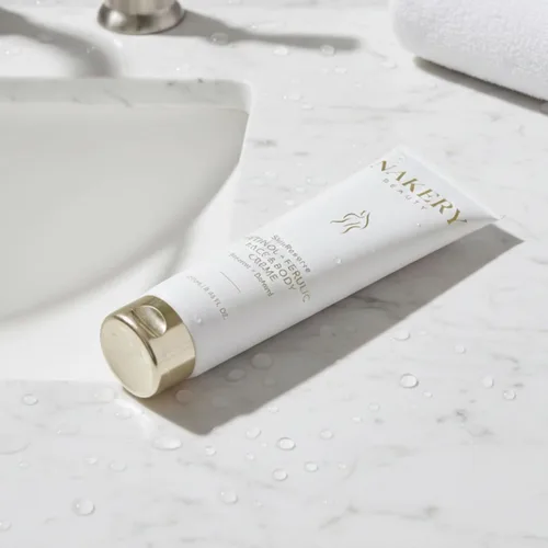 Vista 5 de Nakery Beauty SkinReserve Retinol + crema ferúlica facial y corporal para piel madura, hidratante antienvejecimiento con manteca de karité, ayuda a
