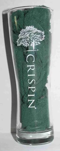Vista 3 de Crispin Vaso Pilsner de 20 onzas (juego de 4 unidades)