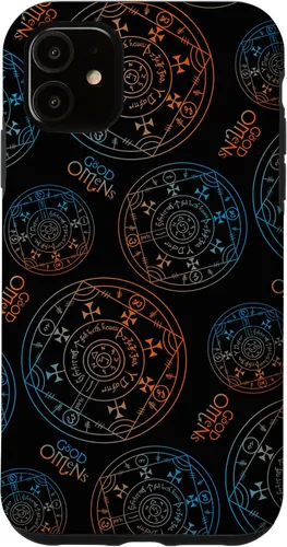 Vista 8 de iPhone 16 Good Omens - Wheel of Fortune Case