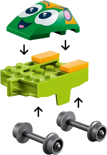 Vista 7 de LEGO Disney Pixar's Toy Story 4 Carnival Thrill Coaster 10771 Kit de construcción (98 piezas)
