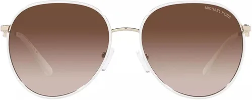 Vista 3 de Michael Kors MK1128J Empire Aviator Oro Claro BlancoMarrón Gradiente Talla única