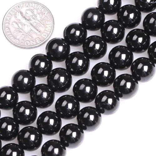 Vista 74 de GEM-Inside Cuentas Sueltas de Piedras Preciosas de Ágata Azul Bandeada Natural de 6mm Cuentas Redondas de Piedra de Energía para Hacer Joyas 15