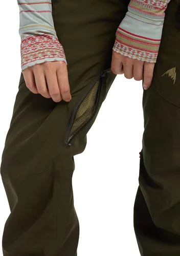Vista 6 de Burton Gloria - Pantalón de nieve con aislamiento, para mujer