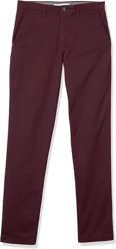 Vista 9 de Tienda Essentials Pantalón chino elástico casual para hombre (disponible en tallas grandes y altas)