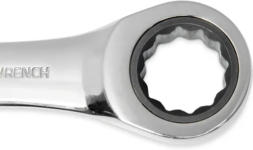 Vista 3 de GEARWRENCH Juego de llaves combinadas de trinquete rechonchas, de 7 piezas de 12 puntos, SAE - 9507D