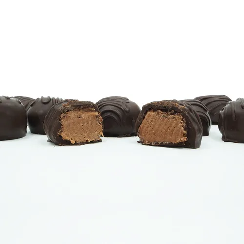 Vista 8 de Philadelphia Candies Cremas caseras de arce, chocolate negro caja de regalo de 1 libra