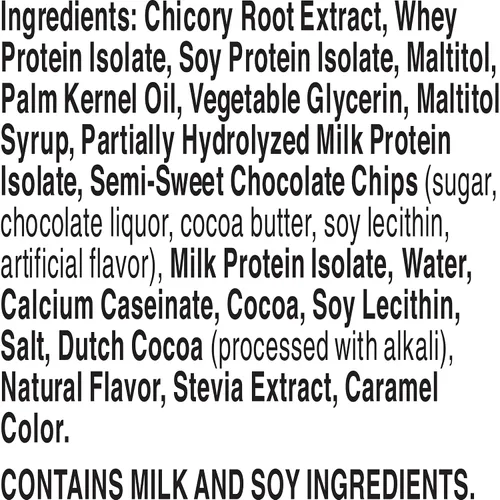Vista 3 de Protein One Barra de proteína de chispas de chocolate de 90 calorías, 4.8 onzas (5 unidades)