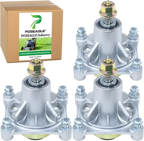 Vista 13 de 587125201 Conjunto de mandril reemplazar Husqvarna 587125201, 532174356, 174356, 174358, 539107515, Husqvarna z246 Husqvarna z246, rz4623, rz4623