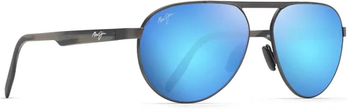 Vista 2 de Maui Jim Gafas de sol polarizadas tipo aviador para hombre y mujer